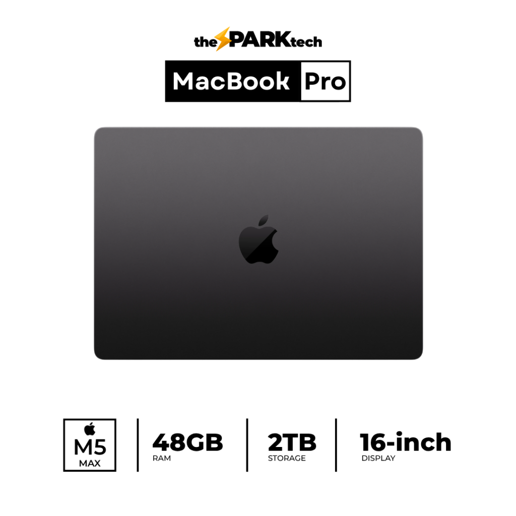 16-inch MacBook Pro M5 Max Chip 48GB 2TB - TheSparkTech