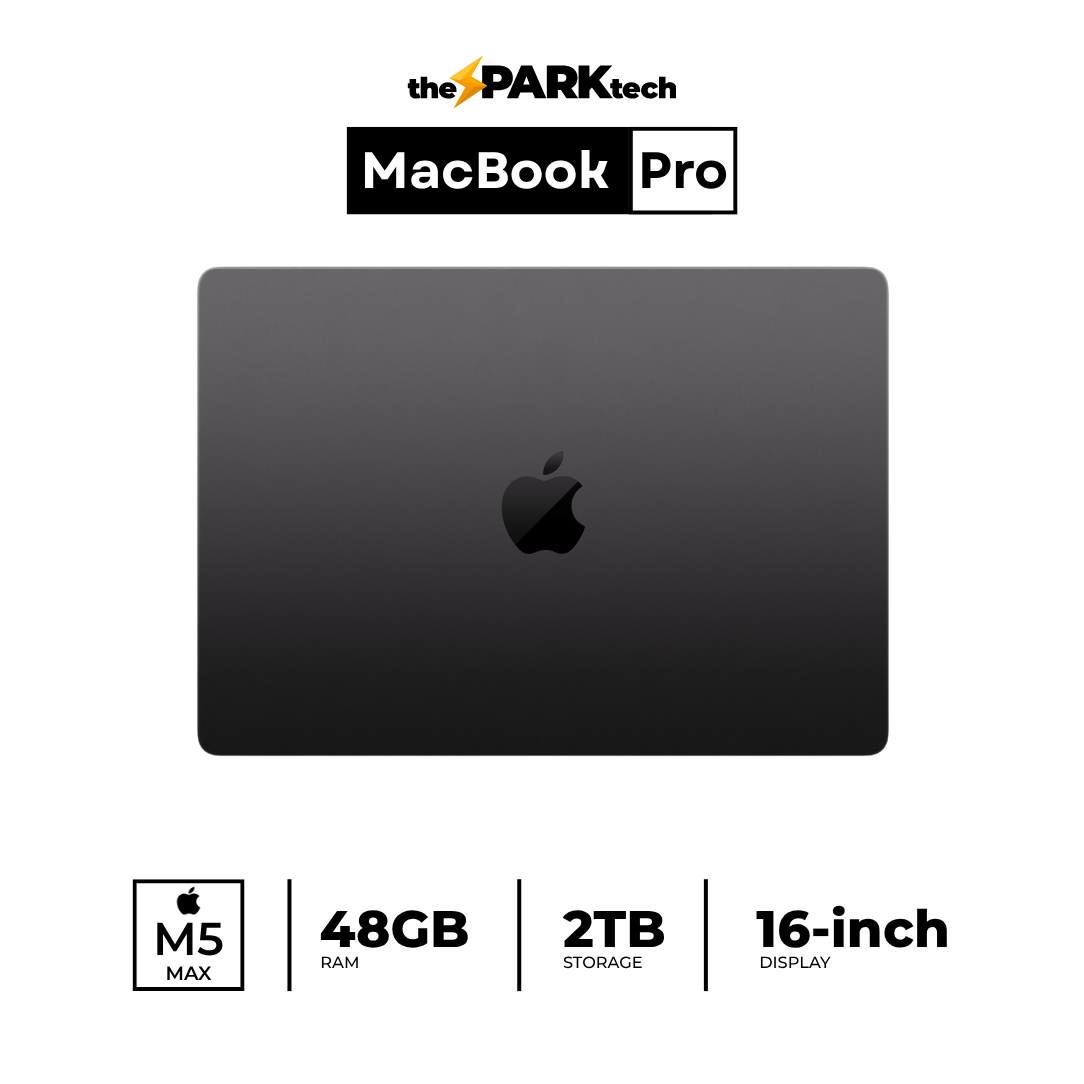 16-inch MacBook Pro M5 Max Chip 48GB 2TB - TheSparkTech