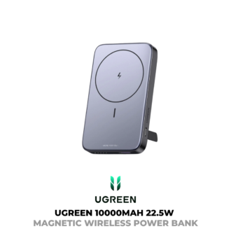 UGREEN 10000mAh 22.5W Kickstand Magnetic Wireless Power Bank