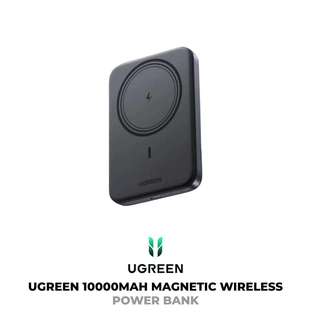 UGREEN 10000mAh Magnetic Wireless Power Bank