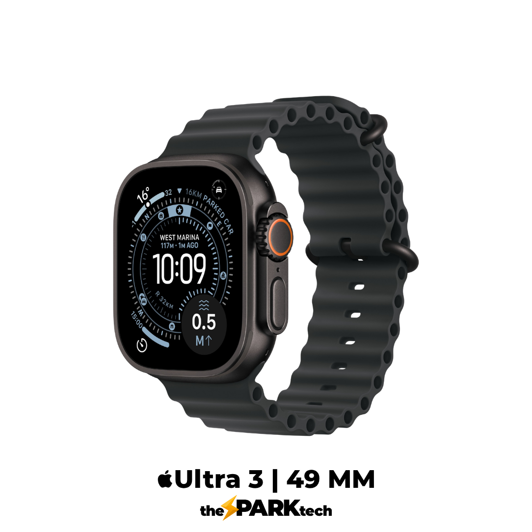 Apple Watch Ultra 3 GPS + Cellular 49mm Titanium Case